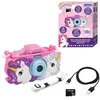 Image de Lexibook, Licorne, Appareil Photo 4-en-1 pour Enfant avec Protection, Fonctions Photo, vidéo, MP3 et Jeux, 15 Cadres pour Personnaliser Vos Photos, Carte mémoire de 8 Go Incluse, DJ078UNI en occasion ou reconditionné