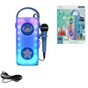 Image de Lexibook, Disney Stitch, Enceinte Bluetooth® sans Fil Lumineuse avec Micro, Effets Lumineux Multicolores, Port de Carte SD/TF, Batterie Rechargeable, Bleu, BTP185DZ en occasion ou reconditionné