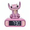 Image de Réveil-veilleuse Angel Disney Stitch 3 en 1 Rose