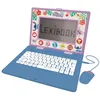Image de LEXIBOOK, Disney Stitch JC599Di2 Ordinateur éducatif bilingue Espagnol/Anglais pour Enfants, 170 activités pour Apprendre, Jouer et Musique, Grand écran, Bleu en occasion ou reconditionné