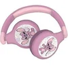Image de Disney Stitch - Ecouteurs avec micro - sur-oreille - Bluetooth - filaire, sans fil - jack 3,5mm