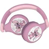 Image de Casque audio 2 en 1 bluetooth et Filaire confortable et pliable avec limitation de son Lexibook Angel Rose TU HPBT010D1