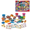 Image de CRAZART - Kit de pâte a modeler douce et malléable super chef - 8 pôts inclus
