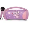 Image de Disney Stitch Angel - Haut-parleur - pour utilisation mobile - sans fil - Bluetooth - rose