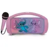 Image de Stitch - Enceinte Bluetooth Sans Fil Lumineuse Avec Micro Angel