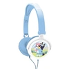 Image de Casque stéréo filaire pliable avec limitation de volume d'écoute Bluey