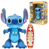 Image de Lexibook, Disney Stitch, Robot Interactif Télécommandé Bilingue français Anglais, Contrôle Gestuel et Télécommande, Réagit au Toucher, Programmable, À Deux Vitesses, Bleu, STITCHi1 en occasion ou reconditionné