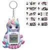 Image de Console My Best-e® Licorne Avec Ecran Lcd Et Porte-cles