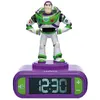 Image de Toy Story - Reveil Veilleuse Buzz L'eclair Avec Effets Sonores Et Lumineux