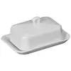 Image de Beurrier rect a couv. 250g blanc girard 5209