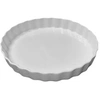 Image de Moule à tarte 30 cm - - Blanc - Porcelaine