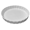 Image de Moule à tarte 27 cm - Girard Porcelaine - Blanc - Porcelaine