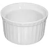 Image de Ramequin à soufflé 9 cm (lot de 6) - - Blanc - Porcelaine