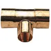 Image de Té réduit femelle cuivre à souder 12 x 14 x 12mm Pronorm, lot de 10