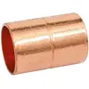 Image de Manchon femelle égal cuivre à souder 14mm Pronorm, lot de 10