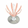 Image de Egoutte-biberons pliable Flower Rose