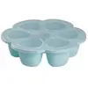 Image de Moule de congélation Béaba Multiportions 6 x 150 ml en Silicone Bleu