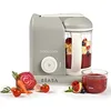 Image de BÉABA, Babycook Solo, Robot Bébé 4 en 1 Mixeur-Cuiseur, Cuisson Vapeur, Diversification alimentaire, Petits pots bébé maison, Gris en occasion ou reconditionné
