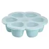 Image de Moule de congélation Béaba Multiportions en silicone 6 x 90 ml Bleu