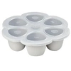 Image de Moule multiportions silicone 6X150ml Gris clair