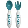 Image de Set de 2 couverts ergonomiques 2ème âge Bleu