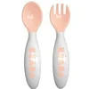 Image de Set de 2 couverts ergonomiques 2ème âge Rose