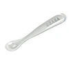 Image de Cuillère 1er âge silicone Gris clair