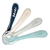 Image de Lot de 4 cuilleres 2eme âge Silicone Blue