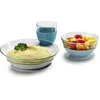 Image de BÉABA & Duralex, Coffret Repas Enfant en Verre, Assiette, Bol, Verre avec Ventouse Silicone, Ergonomique, Evolutif, Sain, Durable, Made in France, Jungle en occasion ou reconditionné