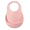 Image de Bavoir silicone Vieux rose