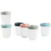 Image de Lot de 6 portions clip 2ème âge 250ml