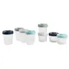 Image de Lot de 8 portions clip 2ème âge (4X150ml et 4X250ml)