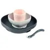 Image de Coffret repas silicone Night Blue/Rose