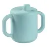 Image de Tasse d'apprentissage en silicone - Bleu