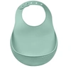 Image de Bavoir silicone Vert sauge