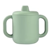 Image de Tasse d'apprentissage silicone Vert sauge