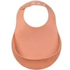 Image de Bavoir silicone Terracotta