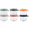 Image de Set 6 portions verre 150 ml SUNRISE COLORMIX