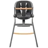 Image de Chaise haute Up & Down Dark Grey - - Gris