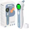 Image de BÉABA FRANCE, Thermomètre Digital Sans Contact Infrarouge, Enfant, Bébé, Adulte, Mesure Frontale, Auriculaire, Ambiante, Lecture Code Couleur, LCD, Alerte Fièvre, Fonction Mémoire, Thermospeed en occasion ou reconditionné
