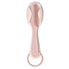 Image de Peigne et brosse Vieux rose