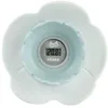 Image de BEABA, Thermomètre de bain "Lotus", Digital, Multifonctions, Prise température de la pièce et du bain, Forme ludique Fleur, Green Blue en occasion ou reconditionné