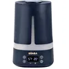 Image de BÉABA, Humidificateur d'Air Chambre Bébé, 4L, 27h Diffusion Continue, Silencieux, Veilleuse 7 couleurs 3 niveaux luminosité, Buse 360°, 2 Modes, Ecran LED, Minuteur, Night blue en occasion ou reconditionné