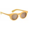 Image de BÉABA, Lunettes de soleil pour bébé 9-24 mois, Protection 100% UV - CAT 3, Protection Latérale, Confort Optimal, Branches ajustables 360°, Adapable à la vue, Collection Retro Delight Honey en occasion ou reconditionné