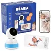 Image de Béaba, Babyphone Écoute Bébé Vidéo, Écran HD 720P, Caméra 360°, Vision Nocturne, Appli Mobile, Veilleuse Multicolore, Talkie Walkie, Berceuses, Thermomètre et Contrôle Humidité, Zen Night Light Blanc en occasion ou reconditionné