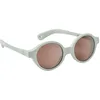 Image de BÉABA, Lunettes de soleil pour bébé 9-24 mois, Protection 100% UV - CAT 3, Protection Latérale, Confort Optimal, Branches ajustables 360°, Joy, Vert de gris en occasion ou reconditionné