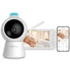 Image de Béaba Zen Smart AI Babyphone Vidéo 3 en 1, Blanc en occasion ou reconditionné