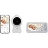 Image de - Ecoute bébé vidéo Zen Smart Ai Blanc