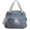 Image de Sac à langer Béaba Genève II Play Print Bleu