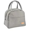 Image de Sac Repas isotherme Gris Chiné